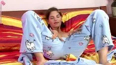 চালান ডেমি একটি - নীল করা dildo