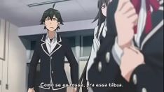 Afspelen Oregairu ep - 1 bijschriften