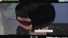 播放 3d missys 需要他妈的