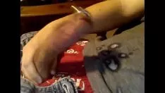 Afspelen Met de hand geknipte gumshoe