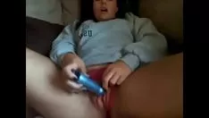 Reproduzir Polegando calcinha em