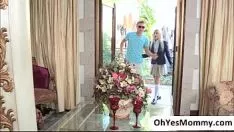 Play Superintendent hot moms number 1 hot triad fuck with jessie nd her precious tread son