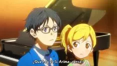 Reproducir Shigatsu wa kimi no uso wax serial 18 con subtítulos en español
