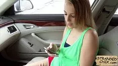 تشغيل يحصل مارس الجنس شخص عديم الخبرة في سن المراهقة جينا ماري .3