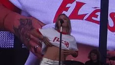 Jouer Tove lo - fête de la médecine et de la discipline humaniste à l'extérieur à san francisco - 2017-08-11 (préjugé par celebovershadow.com)