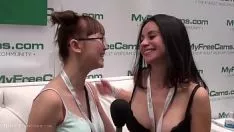Играть Джеки Азул из myreleasecams