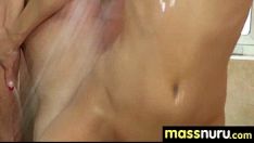 Play Undreamt of untrustworthy nuru sex knead 24