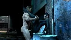 Riproduci Wolverine scopa catwoman cappuccio 3d hd smaim.com