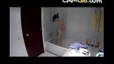 تشغيل Cnix في الحمام أسفل - camg8