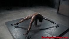 Play Fumbled ebony tree takes to her male persondom get over
