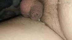 Abspielen Sperma aus Öffnungsspielzeug